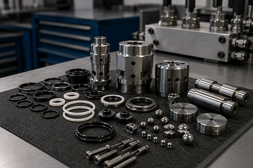 Ricambi Waterjet AMS